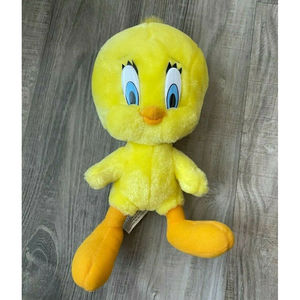 Tweety Bird Warner Bros. Looney Tunes ACE 11" Stuffed Plush Toy Vintage …